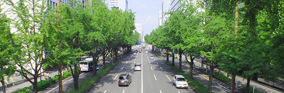 企業活動を通じて、会社の発展と従業員の人間的・経済的成長を図り、社会に貢献する