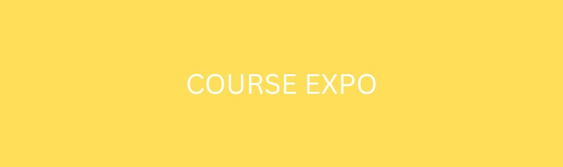 COURSE　EXPO
